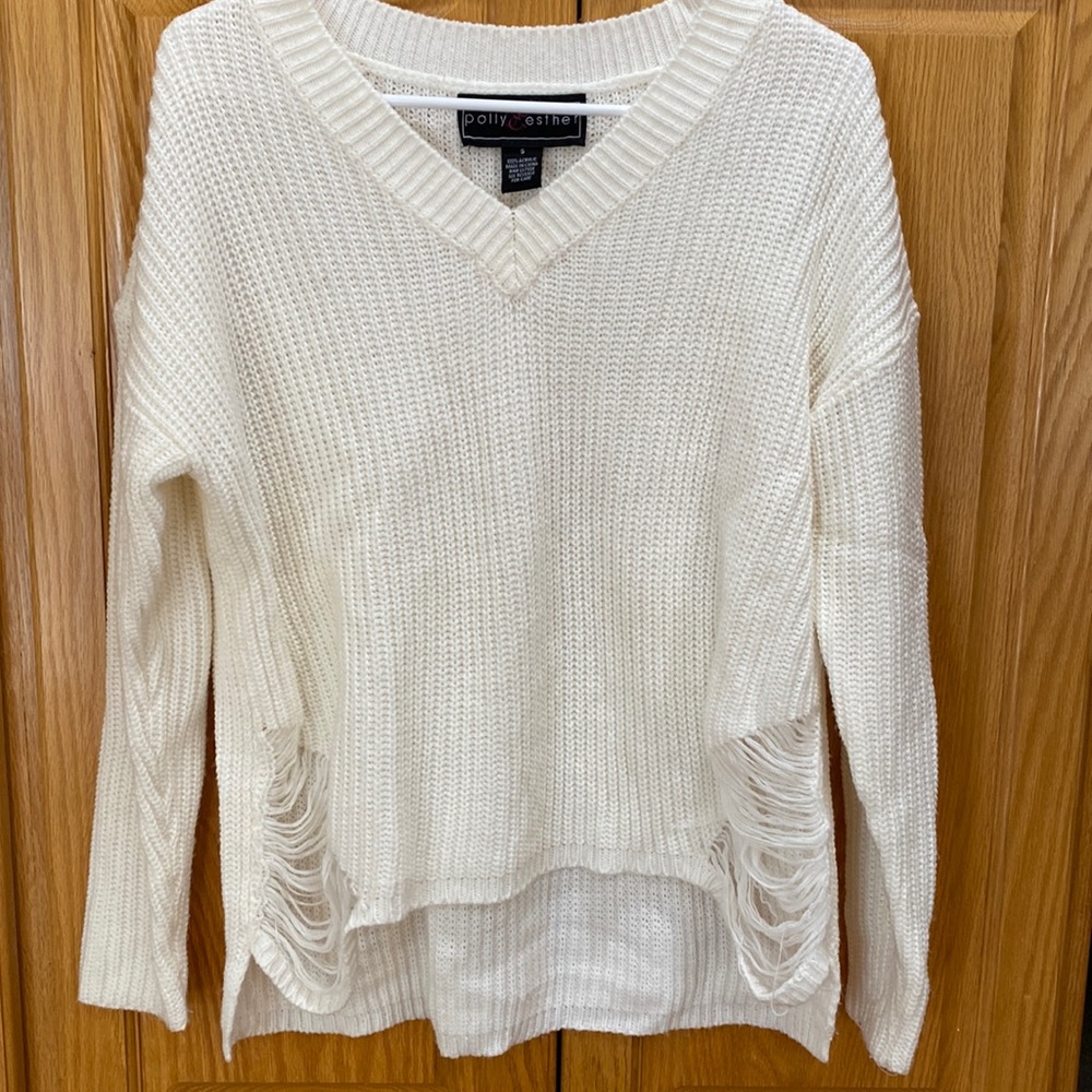 Polly & Esther Cream Sweater